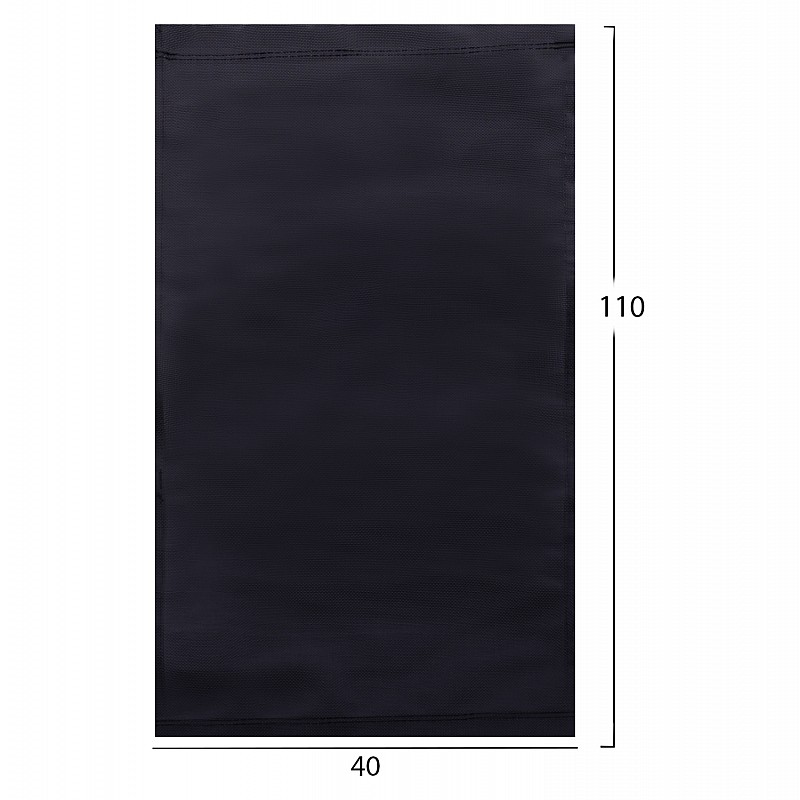 ΑΝΤΑΛΛΑΚΤΙΚΟ ΠΑΝΙ TEXTILENE 550gr/m2 2X1 ΜΑΥΡΟ ΓΙΑ ΣΕΖΛΟΝΓΚ ΛΗΜΝΟΣ HM5805.05Τ 110Χ40