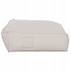 ΠΟΥΦ YAMIN 2ΑΤΟΜΩΝ ΜΕ TEXTILENE 600gr/m2 2X1 ΛΕΥΚΟ HM5773.11 140x140x40-60Υεκ.