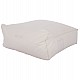 ΠΟΥΦ YAMIN 2ΑΤΟΜΩΝ ΜΕ TEXTILENE 600gr/m2 2X1 ΛΕΥΚΟ HM5773.11 140x140x40-60Υεκ.