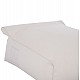 ΠΟΥΦ YAMIN 2ΑΤΟΜΩΝ ΜΕ TEXTILENE 600gr/m2 2X1 ΛΕΥΚΟ HM5773.11 140x140x40-60Υεκ.