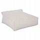 ΠΟΥΦ YAMIN 2ΑΤΟΜΩΝ ΜΕ TEXTILENE 600gr/m2 2X1 ΛΕΥΚΟ HM5773.11 140x140x40-60Υεκ.