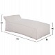 ΠΟΥΦ ΞΑΠΛΩΣΤΡΑ WADELIN HM5774.11 ΜΕ TEXTILINE ΛΕΥΚΟ 190x80x40-60Υ εκ. ΠΟΥΦ ΞΑΠΛΩΣΤΡΑ WADELIN HM5774.11 ΜΕ TEXTILINE ΛΕΥΚΟ 190x80x40-60Υ εκ.