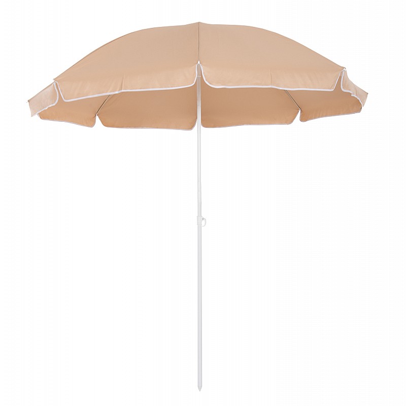 ΟΜΠΡΕΛΑ ΘΑΛΑΣΣΗΣ RANDALL 8 FIBERGLASS ΑΚΤΙΝΕΣ 2.20μ HM6015.04 MOKA