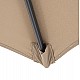 ΟΜΠΡΕΛΑ ΑΛΟΥΜΙΝΙΟΥ Φ250x236Y εκ.ΜΕ 6 ΑΚΤΙΝΕΣ KACEN HM6030.04 ΜΟΚΑ-ΑΝΘΡΑΚΙ ΟΜΠΡΕΛΑ ΑΛΟΥΜΙΝΙΟΥ Φ250x236Y εκ.ΜΕ 6 ΑΚΤΙΝΕΣ KACEN HM6030.04 ΜΟΚΑ-ΑΝΘΡΑΚΙ
