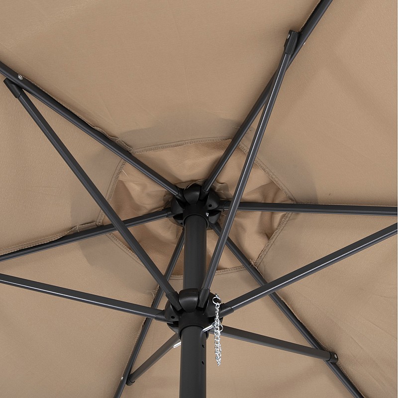 ΟΜΠΡΕΛΑ ΑΛΟΥΜΙΝΙΟΥ Φ250x236Y εκ.ΜΕ 6 ΑΚΤΙΝΕΣ KACEN HM6030.04 ΜΟΚΑ-ΑΝΘΡΑΚΙ ΟΜΠΡΕΛΑ ΑΛΟΥΜΙΝΙΟΥ Φ250x236Y εκ.ΜΕ 6 ΑΚΤΙΝΕΣ KACEN HM6030.04 ΜΟΚΑ-ΑΝΘΡΑΚΙ