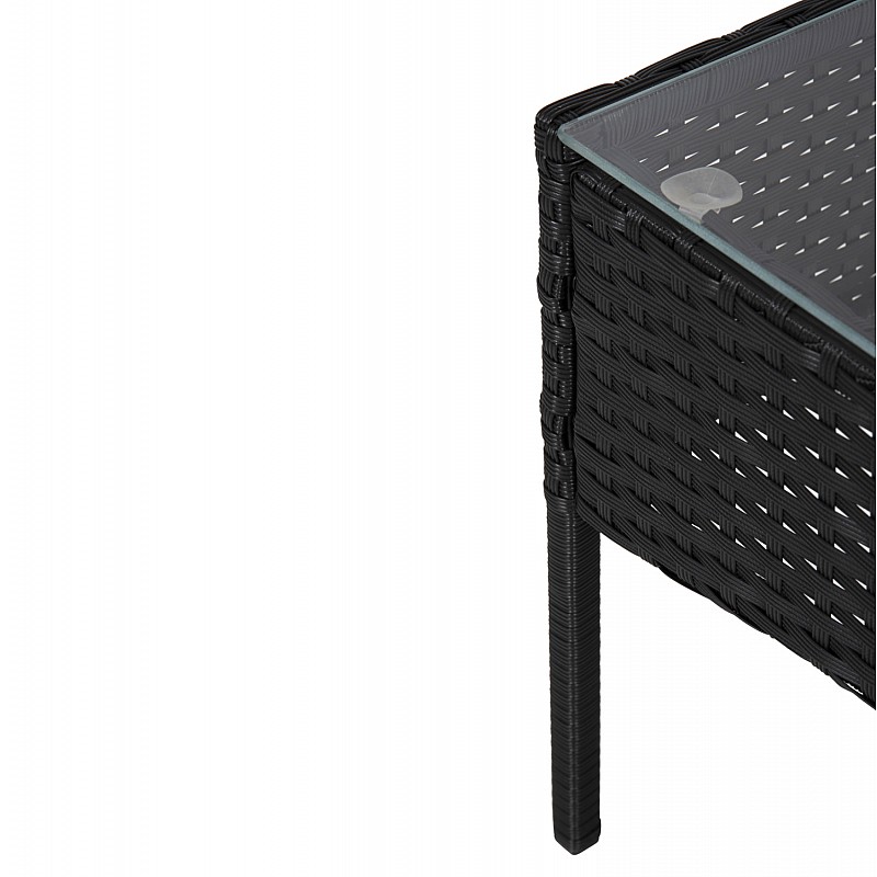 ΣΕΤ ΣΑΛΟΝΙ 4ΤΜΧ STASIA HM6089.01 ΣΥΝΘ.RATTAN ΜΑΥΡΟ-ΚΑΠΟΥΤΣΙΝΟ ΜΑΞΙΛΑΡΙΑ ΣΕΤ ΣΑΛΟΝΙ 4ΤΜΧ STASIA HM6089.01 ΣΥΝΘ.RATTAN ΜΑΥΡΟ-ΚΑΠΟΥΤΣΙΝΟ ΜΑΞΙΛΑΡΙΑ