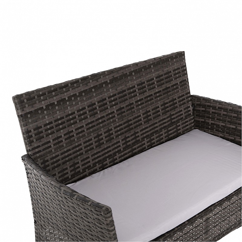 ΣΕΤ ΣΑΛΟΝΙ 4ΤΜΧ STASIA HM6089.02 ΣΥΝΘ.RATTAN ΓΚΡΙ-ΜΠΕΖ ΜΑΞΙΛΑΡΙΑ