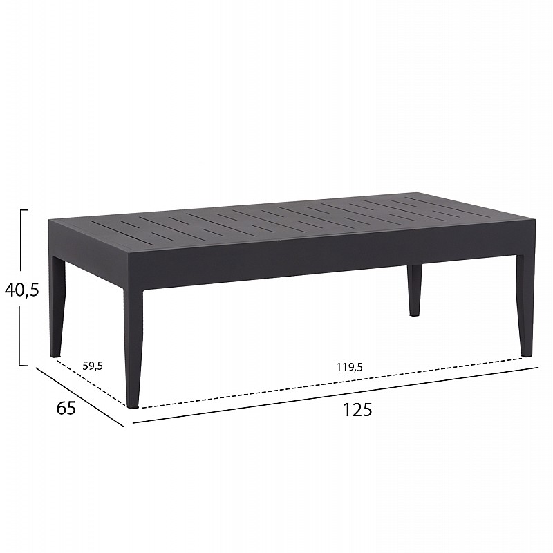 ΣΕΤ ΣΑΛΟΝΙ ΕΞΩΤΕΡΙΚΟΥ ΧΩΡΟΥ 4ΤΜΧ LARRY HM6188.01 ΑΛΟΥΜΙΝΙΟ ΣΚΟΥΡΟ ΓΚΡΙ- P.E.ΥΦΑΣΜΑ ΣΕΤ ΣΑΛΟΝΙ ΕΞΩΤΕΡΙΚΟΥ ΧΩΡΟΥ 4ΤΜΧ LARRY HM6188.01 ΑΛΟΥΜΙΝΙΟ ΣΚΟΥΡΟ ΓΚΡΙ- P.E.ΥΦΑΣΜΑ