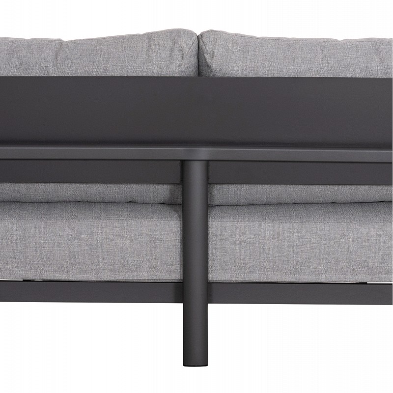 ΣΕΤ ΣΑΛΟΝΙ ΕΞ.ΧΩΡΟΥ 4ΤΜΧ ELARA ΗΜ6195.01 ΓΚΡΙ ΑΛΟΥΜΙΝΙΟ & OLEFIN-TEAK ΦΥΣΙΚΟ