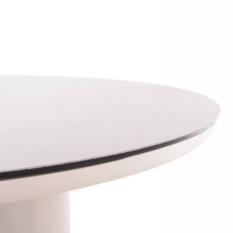 ΤΡΑΠΕΖΙ ΑΛΟΥΜΙΝΙΟΥ DOSUN HM6201.02 ΚΡΕΜ ΣΚΕΛΕΤΟΣ-3D PRINT ΓΥΑΛΙ-ΚΕΡΑΜΙΚΟ LOOK Φ120εκ ΤΡΑΠΕΖΙ ΑΛΟΥΜΙΝΙΟΥ DOSUN HM6201.02 ΚΡΕΜ ΣΚΕΛΕΤΟΣ-3D PRINT ΓΥΑΛΙ-ΚΕΡΑΜΙΚΟ LOOK Φ120εκ