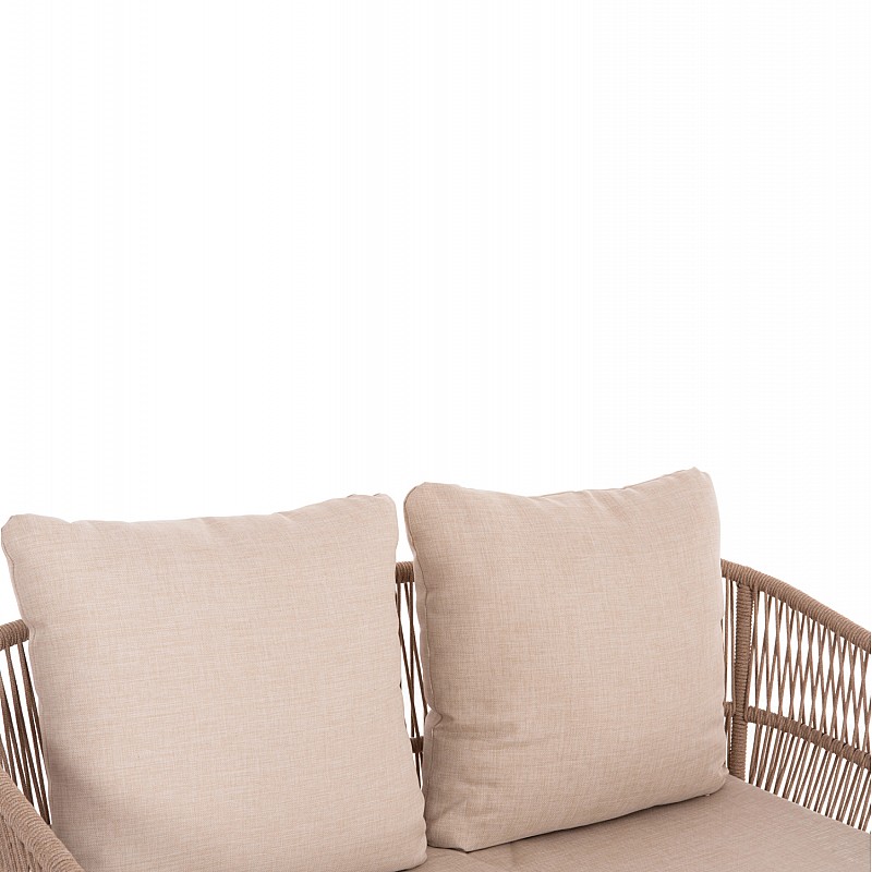 ΣΕΤ ΣΑΛΟΝΙ ΕΞ.ΧΩΡΟΥ 4ΤΜΧ FRANKY HM6231 ΞΥΛΟ ΑΚΑΚΙΑΣ-ΜΕΤΑΛΛΟ-ΣΧΟΙΝΙ