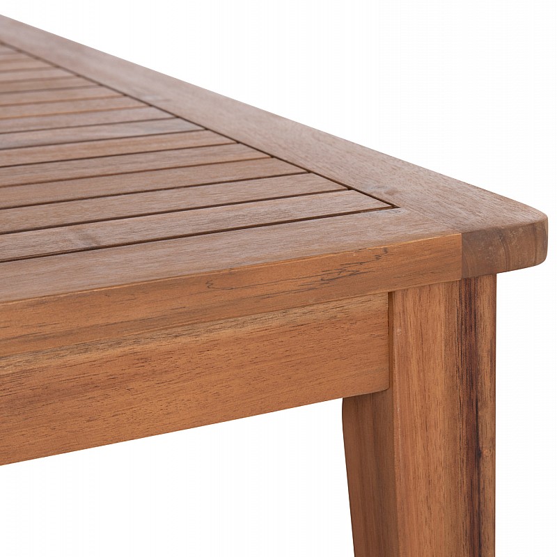 ΣΕΤ ΣΑΛΟΝΙ ΓΩΝΙΑ ΕΞ. ΧΩΡΟΥ 3ΤΜΧ SANJI HM6223 ΞΥΛΟ ΑΚΑΚΙΑΣ-ΑΛΟΥΜΙΝΙΟ-ΣΧΟΙΝΙ