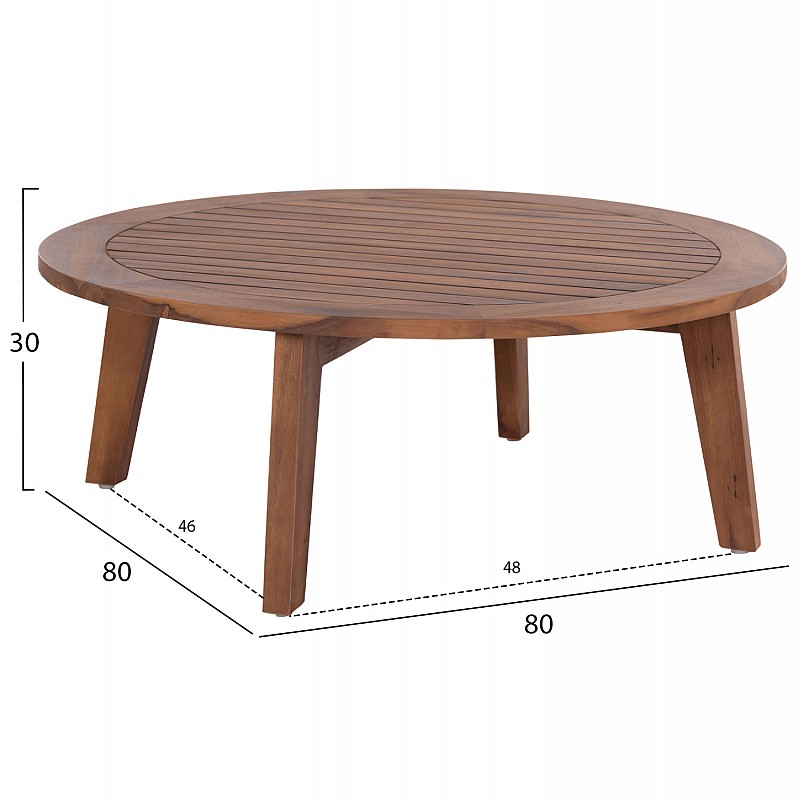 ΣΕΤ ΣΑΛΟΝΙ ΕΞΩΤ.ΧΩΡΟΥ 4TMX HARRA HM6236 ΞΥΛΟ ΑΚΑΚΙΑΣ ΦΥΣΙΚΟ--ΜΑΞΙΛΑΡΙΑ ΓΚΡΙ