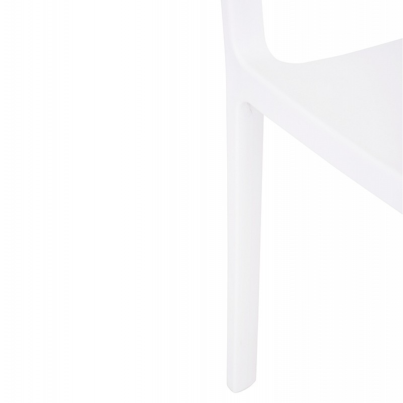 ΠΟΛΥΘΡΟΝΑ ΠΟΛΥΠΡΟΠΥΛΕΝΙΟΥ BOGI HM6240.01 ΛΕΥΚΗ ΜΕ ΜΠΕΖ ΣΧΟΙΝΙ 55x53.5x74Υεκ.