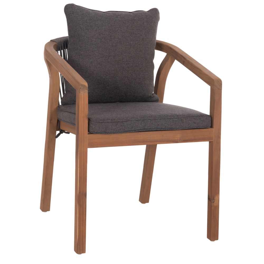 ΠΟΛΥΘΡΟΝΑ CONTREL HM6244.02 ΞΥΛΟ ΑΚΑΚΙΑΣ ΦΥΣΙΚΟ-ΣΧΟΙΝΙ & ΜΑΞΙΛΑΡΙΑ ΓΚΡΙ 58x60x74Υεκ.