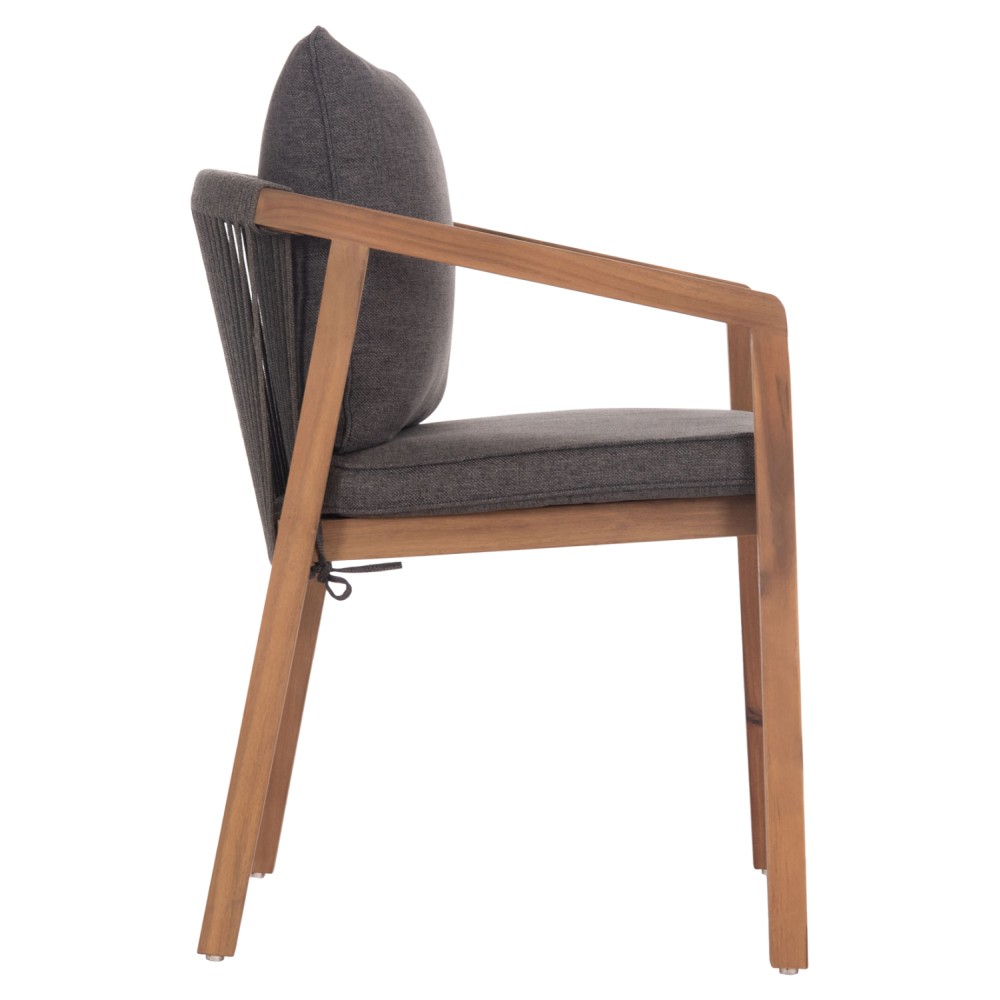 ΠΟΛΥΘΡΟΝΑ CONTREL HM6244.02 ΞΥΛΟ ΑΚΑΚΙΑΣ ΦΥΣΙΚΟ-ΣΧΟΙΝΙ & ΜΑΞΙΛΑΡΙΑ ΓΚΡΙ 58x60x74Υεκ.