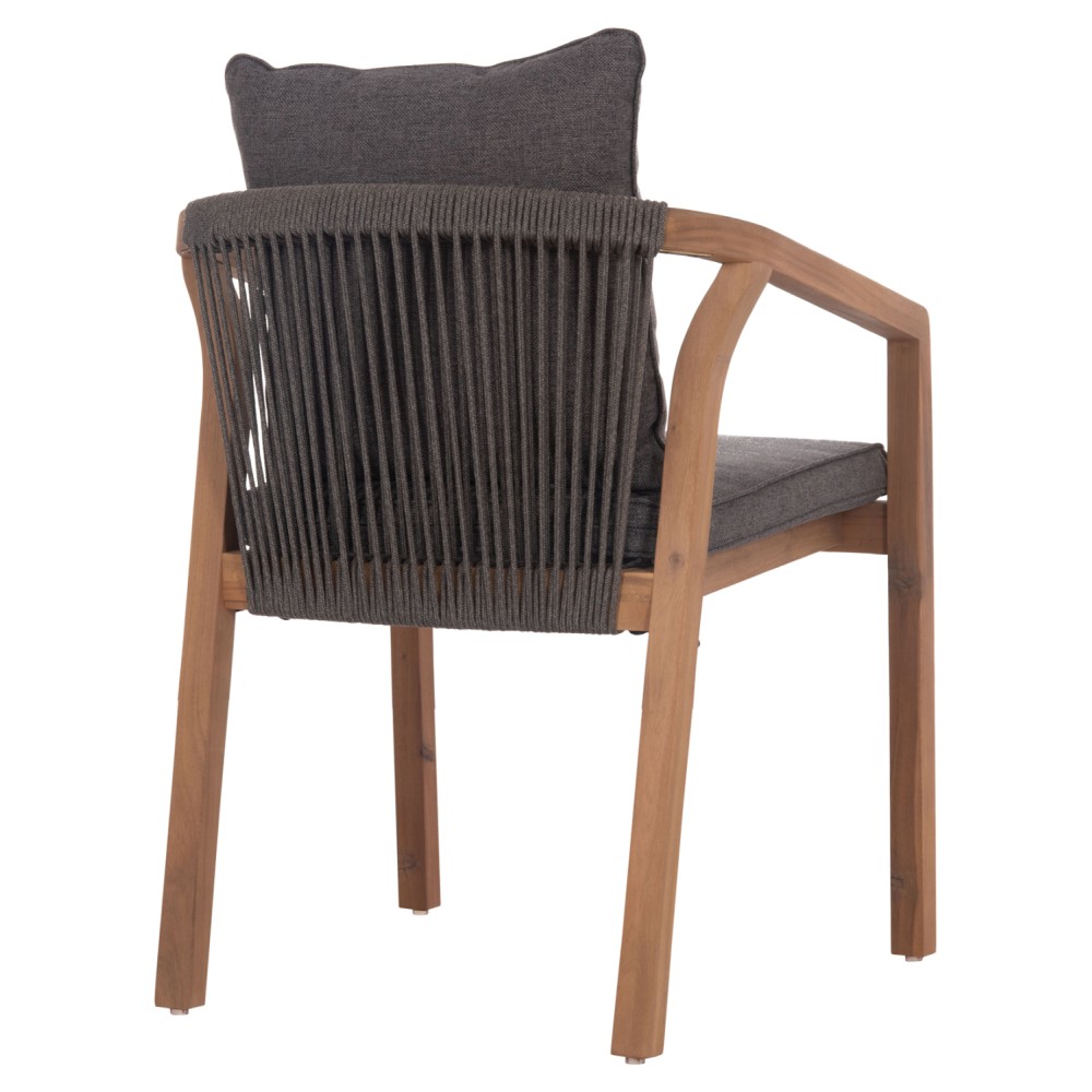 ΠΟΛΥΘΡΟΝΑ CONTREL HM6244.02 ΞΥΛΟ ΑΚΑΚΙΑΣ ΦΥΣΙΚΟ-ΣΧΟΙΝΙ & ΜΑΞΙΛΑΡΙΑ ΓΚΡΙ 58x60x74Υεκ.