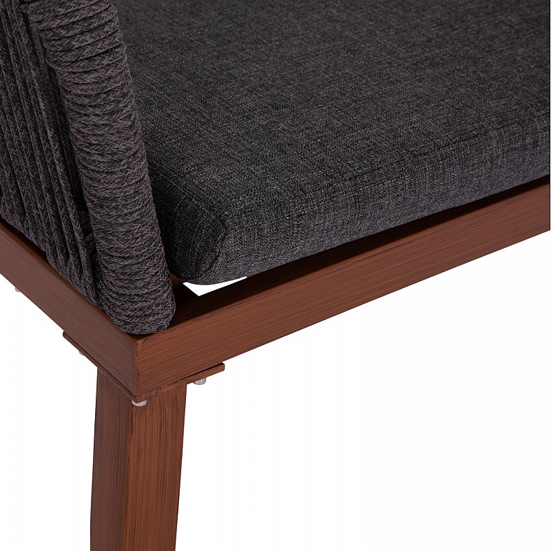 ΠΟΛΥΘΡΟΝΑ ΑΛΟΥΜΙΝΙΟΥ MYRTIA HM5549.11 ΜΕ ΣΧΟΙΝΙ ΓΚΡΙ ΚΑΙ ΚΑΡΥΔΙ ΠΟΔΙΑ 60x64x88Yεκ. ΠΟΛΥΘΡΟΝΑ ΑΛΟΥΜΙΝΙΟΥ MYRTIA HM5549.11 ΜΕ ΣΧΟΙΝΙ ΓΚΡΙ ΚΑΙ ΚΑΡΥΔΙ ΠΟΔΙΑ 60x64x88Yεκ.