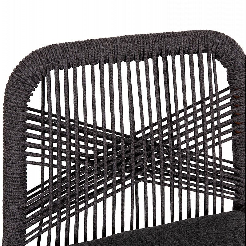 ΣΚΑΜΠΟ ΜΠΑΡ ΜΕΣ.ΥΨΟΥΣ HOWARD HM5791.22 ΚΑΦΕ ΑΛΟΥΜΙΝΙΟ--ΣΚΟΥΡΟ ΓΚΡΙ ΣΧΟΙΝΙ 47,5x55x94,5Υεκ