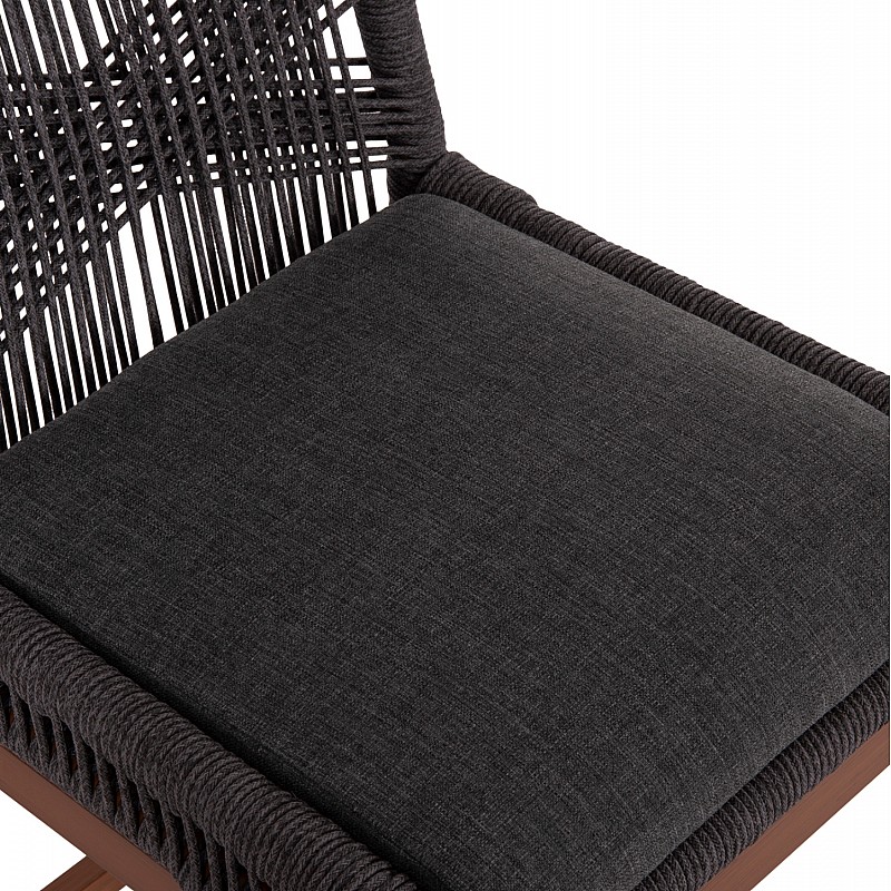 ΣΚΑΜΠΟ ΜΠΑΡ ΜΕΣ.ΥΨΟΥΣ HOWARD HM5791.22 ΚΑΦΕ ΑΛΟΥΜΙΝΙΟ--ΣΚΟΥΡΟ ΓΚΡΙ ΣΧΟΙΝΙ 47,5x55x94,5Υεκ