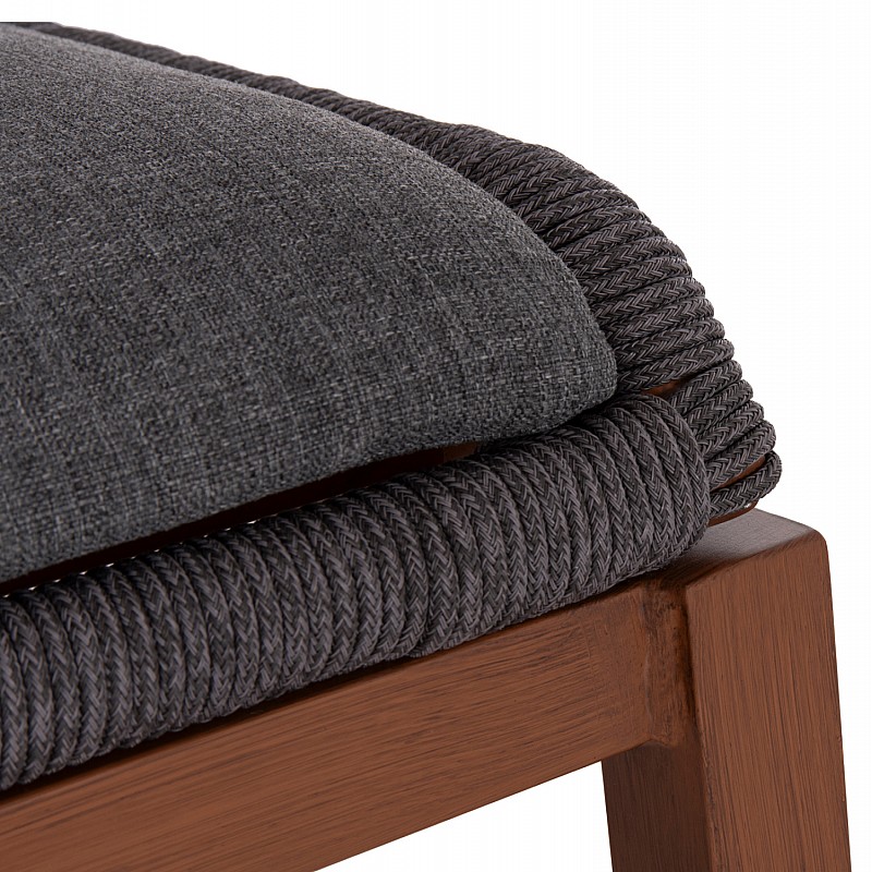 ΣΚΑΜΠΟ ΜΠΑΡ ΜΕΣ.ΥΨΟΥΣ HOWARD HM5791.22 ΚΑΦΕ ΑΛΟΥΜΙΝΙΟ--ΣΚΟΥΡΟ ΓΚΡΙ ΣΧΟΙΝΙ 47,5x55x94,5Υεκ