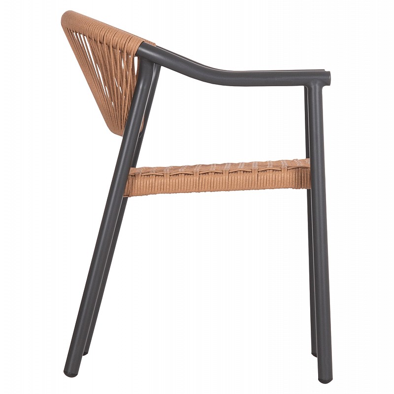 ΠΟΛΥΘΡΟΝΑ KERLY HM6050.10 ΑΛΟΥΜΙΝΙΟ ΣΚΟΥΡΟ ΓΚΡΙ--ΜΠΕΖ ΣΥΝΘΕΤΙΚΟ RATTAN 54x58,5x76Υεκ ΠΟΛΥΘΡΟΝΑ KERLY HM6050.10 ΑΛΟΥΜΙΝΙΟ ΣΚΟΥΡΟ ΓΚΡΙ--ΜΠΕΖ ΣΥΝΘΕΤΙΚΟ RATTAN 54x58,5x76Υεκ