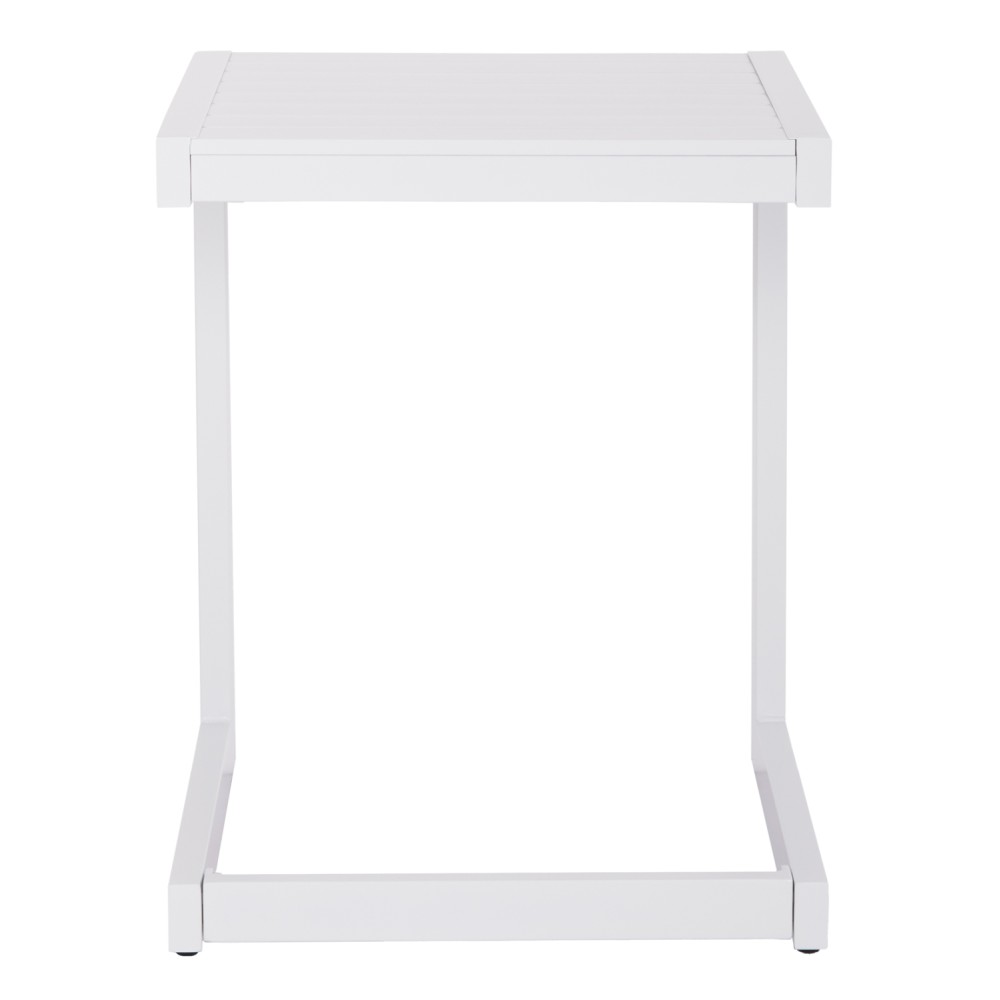 ΤΡΑΠΕΖΑΚΙ ΞΑΠΛΩΣΤΡΑΣ BELLING HM6274.01 ΑΛΟΥΜΙΝΙΟ ΣΕ ΛΕΥΚΟ 42x43x53Υεκ.