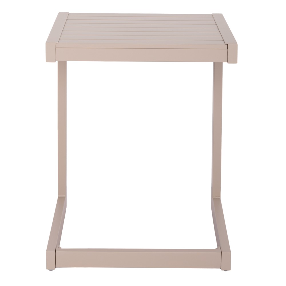 ΤΡΑΠΕΖΑΚΙ ΞΑΠΛΩΣΤΡΑΣ BELLING HM6274.04 ΑΛΟΥΜΙΝΙΟ ΣΕ ΣΑΜΠΑΝΙ 42x43x53Υεκ.