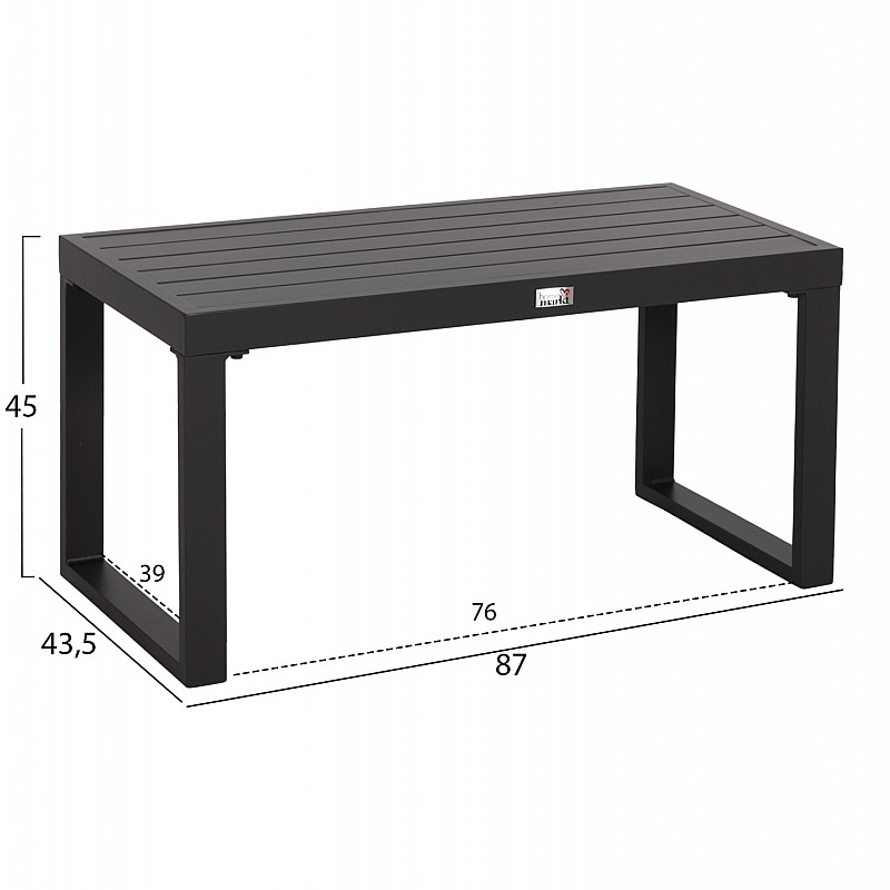 ΤΡΑΠΕΖΑΚΙ ΞΑΠΛΩΣΤΡΑΣ SENTRY HM6275.03 ΑΛΟΥΜΙΝΙΟ ΣΕ ΣΚΟΥΡΟ ΓΚΡΙ 87x43,5x45Υεκ. ΤΡΑΠΕΖΑΚΙ ΞΑΠΛΩΣΤΡΑΣ SENTRY HM6275.03 ΑΛΟΥΜΙΝΙΟ ΣΕ ΣΚΟΥΡΟ ΓΚΡΙ 87x43,5x45Υεκ.