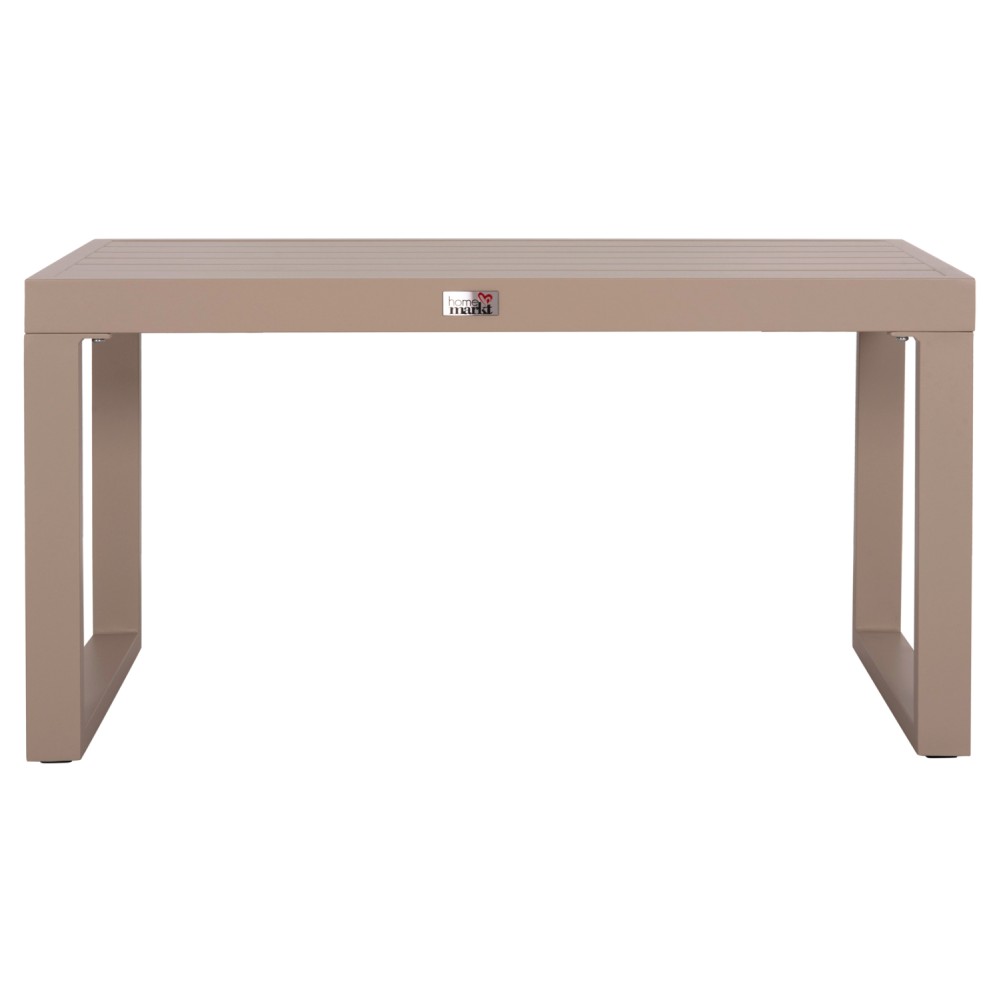 ΤΡΑΠΕΖΑΚΙ ΞΑΠΛΩΣΤΡΑΣ SENTRY HM6275.04 ΑΛΟΥΜΙΝΙΟ ΣΕ ΚΑΠΟΥΤΣΙΝΟ 87x43,5x45Υεκ.