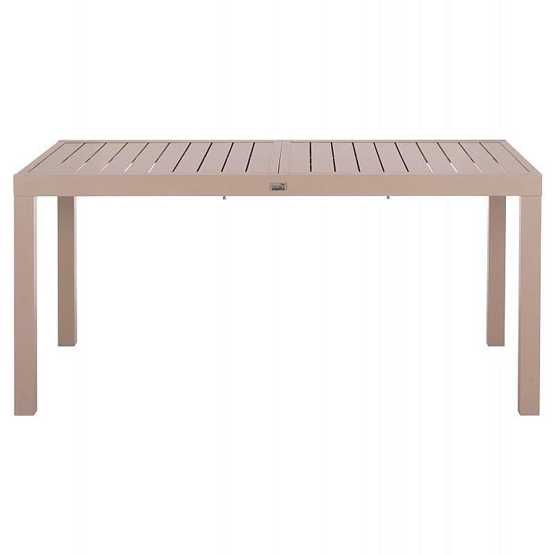 ΤΡΑΠΕΖΙ ΕΠΕΚΤΕΙΝΟΜΕΝΟ KRUM HM6277.04 ΑΛΟΥΜΙΝΙΟ ΚΑΠΟΥΤΣΙΝΟ 160-240x90x73Υεκ.