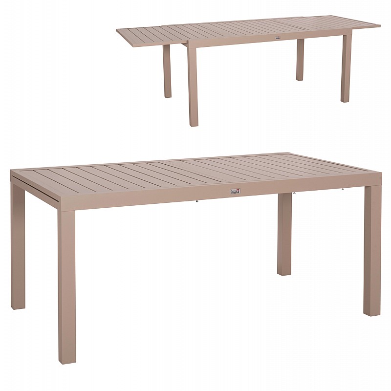 ΤΡΑΠΕΖΙ ΕΠΕΚΤΕΙΝΟΜΕΝΟ KRUM HM6277.04 ΑΛΟΥΜΙΝΙΟ ΚΑΠΟΥΤΣΙΝΟ 160-240x90x73Υεκ. ΤΡΑΠΕΖΙ ΕΠΕΚΤΕΙΝΟΜΕΝΟ KRUM HM6277.04 ΑΛΟΥΜΙΝΙΟ ΚΑΠΟΥΤΣΙΝΟ 160-240x90x73Υεκ.