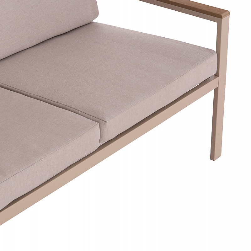 ΣΕΤ ΣΑΛΟΝΙ ΕΞ.ΧΩΡΟΥ 4ΤΜΧ SAFIN HM6278.04 ΑΛΟΥΜΙΝΙΟ ΚΑΠΟΥΤΣΙΝΟ--POLYWOOD--ΜΠΕΖ OLEFIN