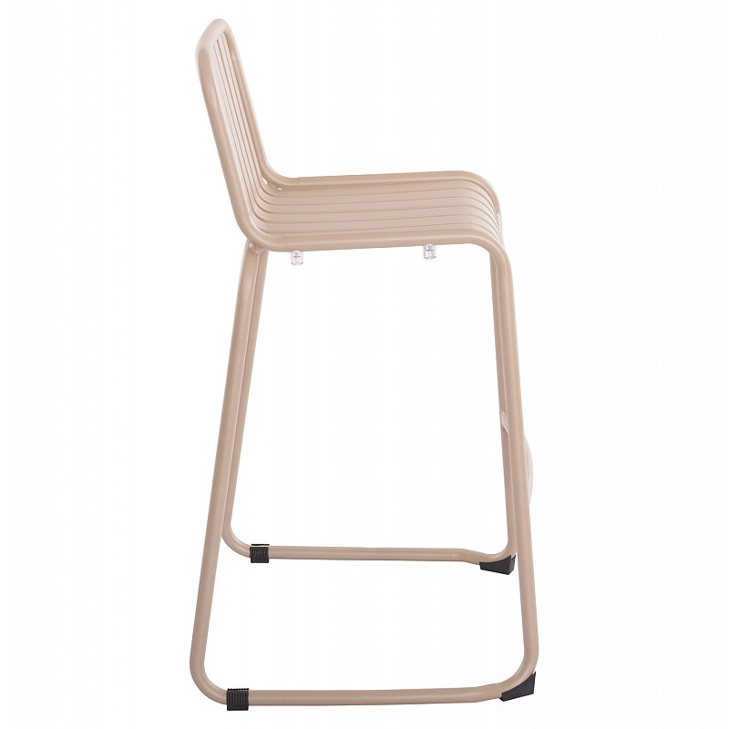 ΣΚΑΜΠΟ ΜΠΑΡ ΑΛΟΥΜΙΝΙΟΥ RACHEL HM6341.04 ΣΑΜΠΑΝΙ 59,5x55x101Υεκ.