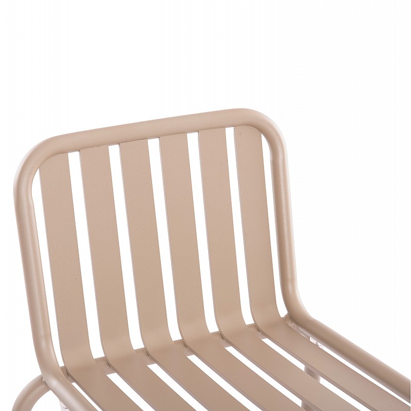 ΣΚΑΜΠΟ ΜΠΑΡ ΑΛΟΥΜΙΝΙΟΥ RACHEL HM6341.04 ΣΑΜΠΑΝΙ 59,5x55x101Υεκ.