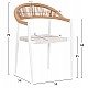 ΠΟΛΥΘΡΟΝΑ BERG HM6284.01 ΑΛΟΥΜΙΝΙΟ & TEXTILENE ΛΕΥΚΟ--P.E.TWISTED RATTAN 55x56x79Υεκ ΠΟΛΥΘΡΟΝΑ BERG HM6284.01 ΑΛΟΥΜΙΝΙΟ & TEXTILENE ΛΕΥΚΟ--P.E.TWISTED RATTAN 55x56x79Υεκ