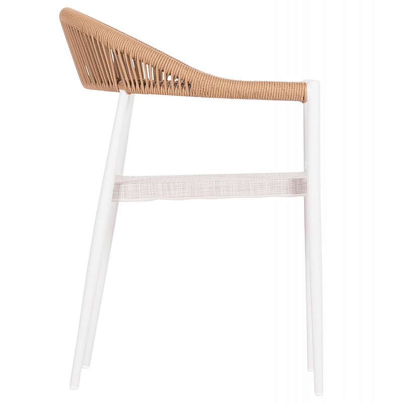 ΠΟΛΥΘΡΟΝΑ BERG HM6284.01 ΑΛΟΥΜΙΝΙΟ & TEXTILENE ΛΕΥΚΟ--P.E.TWISTED RATTAN 55x56x79Υεκ ΠΟΛΥΘΡΟΝΑ BERG HM6284.01 ΑΛΟΥΜΙΝΙΟ & TEXTILENE ΛΕΥΚΟ--P.E.TWISTED RATTAN 55x56x79Υεκ