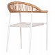 ΠΟΛΥΘΡΟΝΑ BERG HM6284.01 ΑΛΟΥΜΙΝΙΟ & TEXTILENE ΛΕΥΚΟ--P.E.TWISTED RATTAN 55x56x79Υεκ ΠΟΛΥΘΡΟΝΑ BERG HM6284.01 ΑΛΟΥΜΙΝΙΟ & TEXTILENE ΛΕΥΚΟ--P.E.TWISTED RATTAN 55x56x79Υεκ