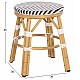ΣΚΑΜΠΟ ΑΛΟΥΜΙΝΙΟΥ CHINO HM6285.03 BAMBOO LOOK-TEXTILENE ΛΕΥΚΟ-ΜΑΥΡΟ Φ36x46Υεκ. ΣΚΑΜΠΟ ΑΛΟΥΜΙΝΙΟΥ CHINO HM6285.03 BAMBOO LOOK-TEXTILENE ΛΕΥΚΟ-ΜΑΥΡΟ Φ36x46Υεκ.