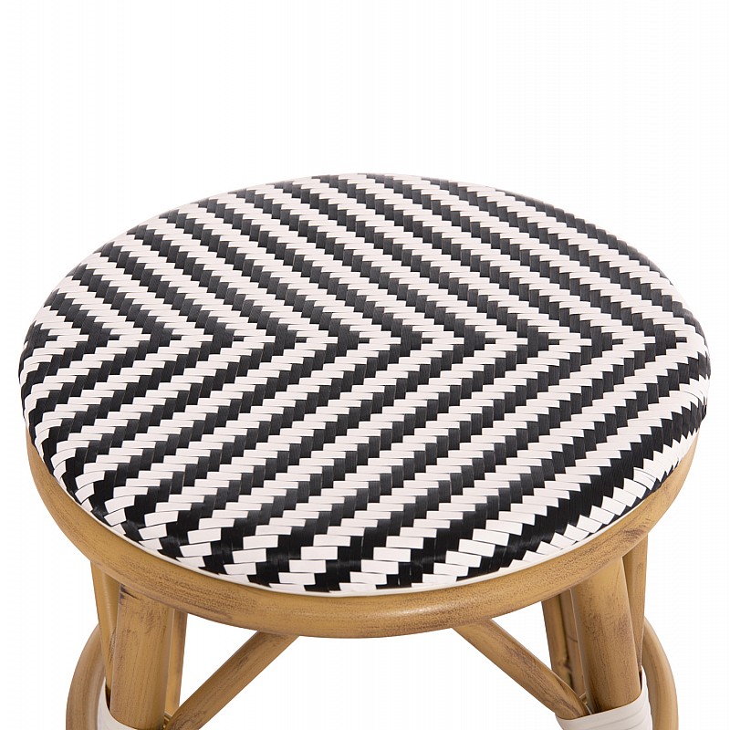 ΣΚΑΜΠΟ ΑΛΟΥΜΙΝΙΟΥ CHINO HM6285.03 BAMBOO LOOK-TEXTILENE ΛΕΥΚΟ-ΜΑΥΡΟ Φ36x46Υεκ. ΣΚΑΜΠΟ ΑΛΟΥΜΙΝΙΟΥ CHINO HM6285.03 BAMBOO LOOK-TEXTILENE ΛΕΥΚΟ-ΜΑΥΡΟ Φ36x46Υεκ.