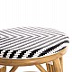 ΣΚΑΜΠΟ ΑΛΟΥΜΙΝΙΟΥ CHINO HM6285.03 BAMBOO LOOK-TEXTILENE ΛΕΥΚΟ-ΜΑΥΡΟ Φ36x46Υεκ. ΣΚΑΜΠΟ ΑΛΟΥΜΙΝΙΟΥ CHINO HM6285.03 BAMBOO LOOK-TEXTILENE ΛΕΥΚΟ-ΜΑΥΡΟ Φ36x46Υεκ.