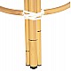 ΣΚΑΜΠΟ ΑΛΟΥΜΙΝΙΟΥ CHINO HM6285.05 BAMBOO LOOK-TEXTILENE ΛΕΥΚΟ-ΜΠΛΕ Φ36x46Υεκ. ΣΚΑΜΠΟ ΑΛΟΥΜΙΝΙΟΥ CHINO HM6285.05 BAMBOO LOOK-TEXTILENE ΛΕΥΚΟ-ΜΠΛΕ Φ36x46Υεκ.