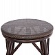 ΣΚΑΜΠΟ ΑΛΟΥΜΙΝΙΟΥ ΜΕΣ.ΥΨΟΥΣ CHINO HM6286.01 BAMBOO LOOK & TEXTILENE ΚΑΦΕ 43x43x65Υεκ ΣΚΑΜΠΟ ΑΛΟΥΜΙΝΙΟΥ ΜΕΣ.ΥΨΟΥΣ CHINO HM6286.01 BAMBOO LOOK & TEXTILENE ΚΑΦΕ 43x43x65Υεκ