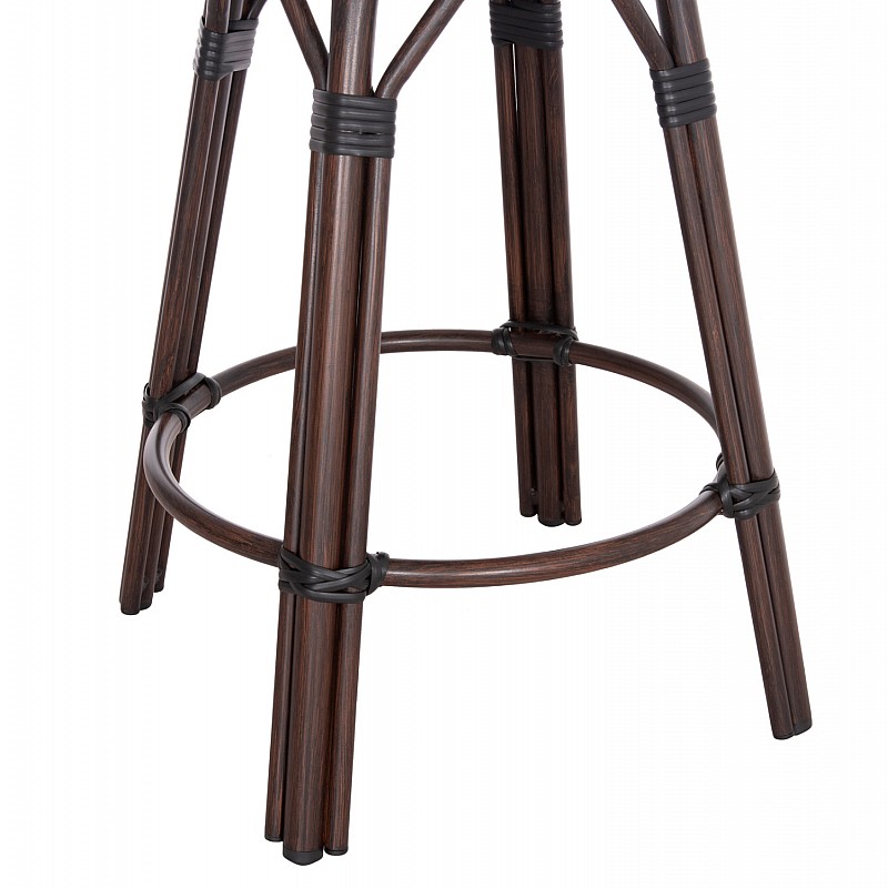 ΣΚΑΜΠΟ ΑΛΟΥΜΙΝΙΟΥ ΜΕΣ.ΥΨΟΥΣ CHINO HM6286.01 BAMBOO LOOK & TEXTILENE ΚΑΦΕ 43x43x65Υεκ ΣΚΑΜΠΟ ΑΛΟΥΜΙΝΙΟΥ ΜΕΣ.ΥΨΟΥΣ CHINO HM6286.01 BAMBOO LOOK & TEXTILENE ΚΑΦΕ 43x43x65Υεκ