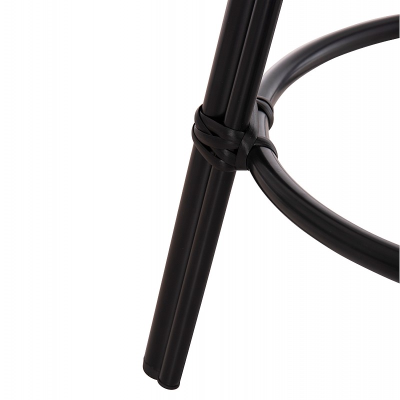 ΣΚΑΜΠΟ ΜΠΑΡ ΑΛΟΥΜΙΝΙΟΥ ΜΕΣΑΙΟΥ ΥΨΟΥΣ CHINO HM6286.02 BAMBOO LOOK & TEXTILENE ΜΑΥΡΟ 43x43x65Υεκ ΣΚΑΜΠΟ ΜΠΑΡ ΑΛΟΥΜΙΝΙΟΥ ΜΕΣΑΙΟΥ ΥΨΟΥΣ CHINO HM6286.02 BAMBOO LOOK & TEXTILENE ΜΑΥΡΟ 43x43x65Υεκ