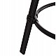 ΣΚΑΜΠΟ ΜΠΑΡ ΑΛΟΥΜΙΝΙΟΥ ΜΕΣΑΙΟΥ ΥΨΟΥΣ CHINO HM6286.02 BAMBOO LOOK & TEXTILENE ΜΑΥΡΟ 43x43x65Υεκ ΣΚΑΜΠΟ ΜΠΑΡ ΑΛΟΥΜΙΝΙΟΥ ΜΕΣΑΙΟΥ ΥΨΟΥΣ CHINO HM6286.02 BAMBOO LOOK & TEXTILENE ΜΑΥΡΟ 43x43x65Υεκ
