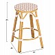 ΣΚΑΜΠΟ ΑΛΟΥΜΙΝΙΟΥ ΜΕΣ.ΥΨΟΥΣ CHINO HM6286.04 BAMBOO LOOK ΦΥΣΙΚΟ & TEXTILENE 43x43x65Υεκ ΣΚΑΜΠΟ ΑΛΟΥΜΙΝΙΟΥ ΜΕΣ.ΥΨΟΥΣ CHINO HM6286.04 BAMBOO LOOK ΦΥΣΙΚΟ & TEXTILENE 43x43x65Υεκ