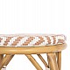 ΣΚΑΜΠΟ ΑΛΟΥΜΙΝΙΟΥ ΜΕΣ.ΥΨΟΥΣ CHINO HM6286.04 BAMBOO LOOK ΦΥΣΙΚΟ & TEXTILENE 43x43x65Υεκ ΣΚΑΜΠΟ ΑΛΟΥΜΙΝΙΟΥ ΜΕΣ.ΥΨΟΥΣ CHINO HM6286.04 BAMBOO LOOK ΦΥΣΙΚΟ & TEXTILENE 43x43x65Υεκ