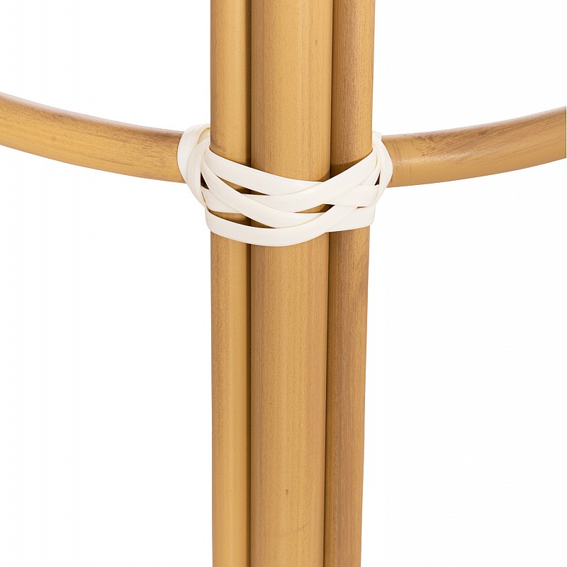 ΣΚΑΜΠΟ ΑΛΟΥΜΙΝΙΟΥ ΜΕΣ.ΥΨΟΥΣ CHINO HM6286.04 BAMBOO LOOK ΦΥΣΙΚΟ & TEXTILENE 43x43x65Υεκ ΣΚΑΜΠΟ ΑΛΟΥΜΙΝΙΟΥ ΜΕΣ.ΥΨΟΥΣ CHINO HM6286.04 BAMBOO LOOK ΦΥΣΙΚΟ & TEXTILENE 43x43x65Υεκ