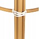 ΣΚΑΜΠΟ ΑΛΟΥΜΙΝΙΟΥ ΜΕΣ.ΥΨΟΥΣ CHINO HM6286.04 BAMBOO LOOK ΦΥΣΙΚΟ & TEXTILENE 43x43x65Υεκ ΣΚΑΜΠΟ ΑΛΟΥΜΙΝΙΟΥ ΜΕΣ.ΥΨΟΥΣ CHINO HM6286.04 BAMBOO LOOK ΦΥΣΙΚΟ & TEXTILENE 43x43x65Υεκ